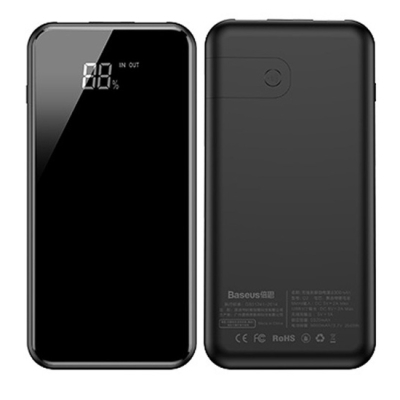 Baseus PowerBank 8000 mAh - QI en duo USB